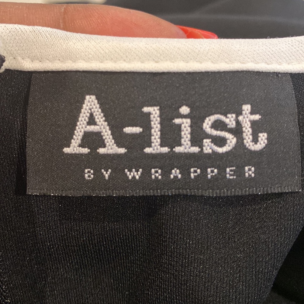 A-list by wrapper Dress size 14 - Picture 6 of 6